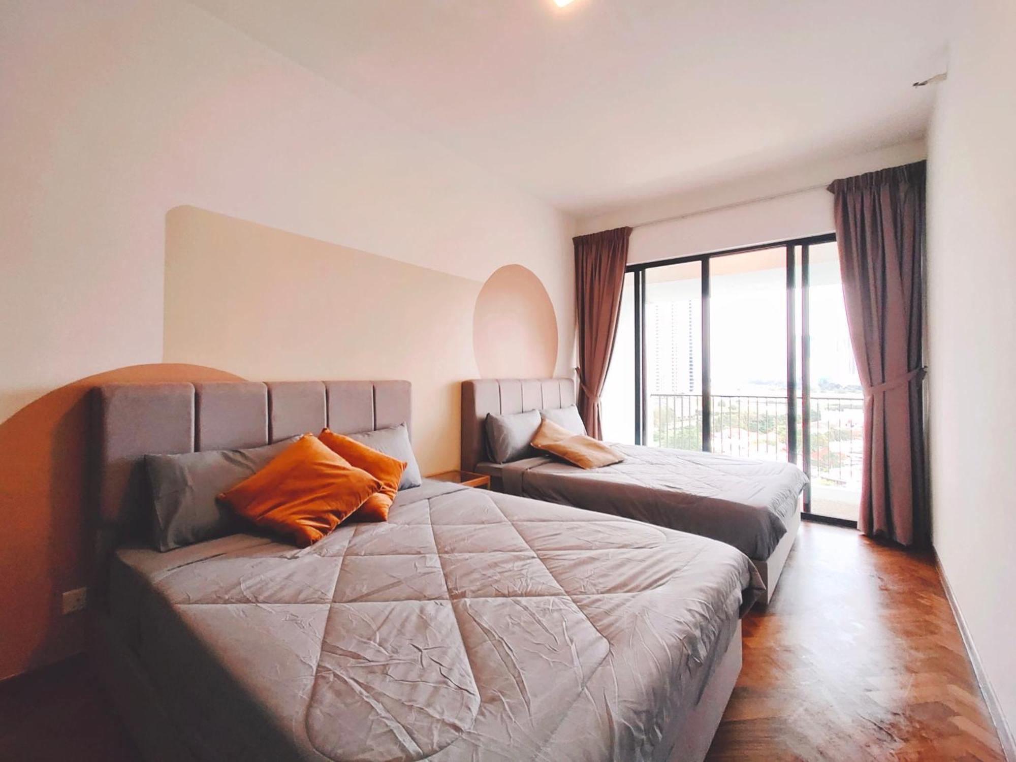 The Landmark By Katana 3Br To 4Br Luxury Seaview Landmark Homestay At Gurney 15-16Pax 无敌海景套房 Tanjung Tokong エクステリア 写真