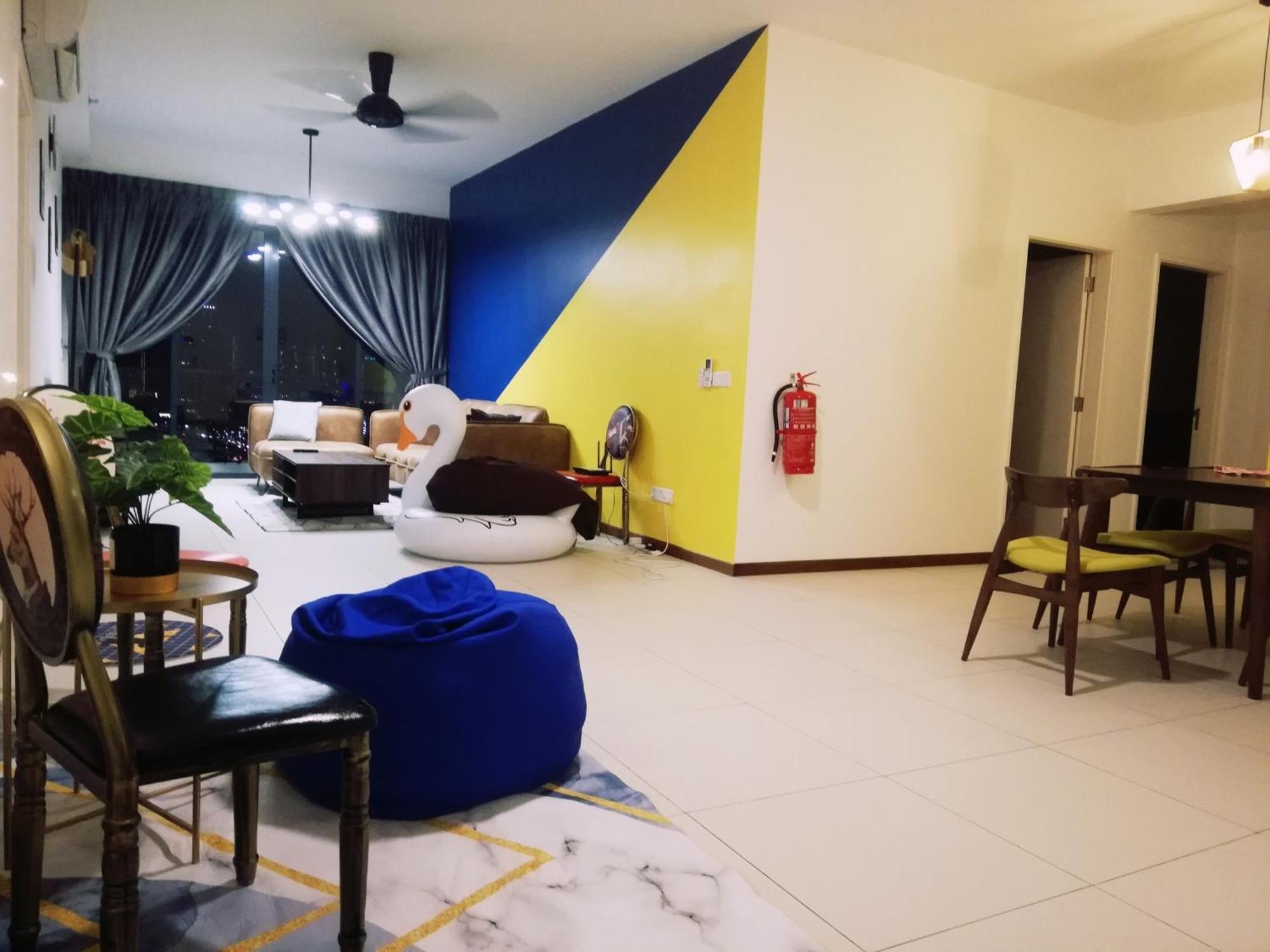 The Landmark By Katana 3Br To 4Br Luxury Seaview Landmark Homestay At Gurney 15-16Pax 无敌海景套房 Tanjung Tokong エクステリア 写真