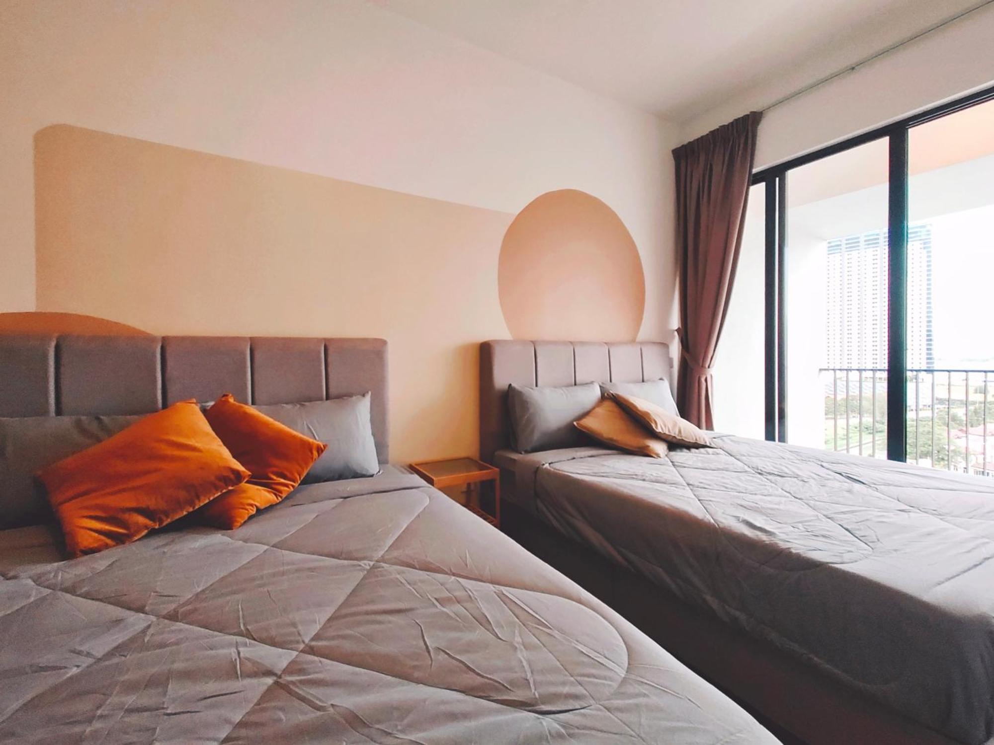 The Landmark By Katana 3Br To 4Br Luxury Seaview Landmark Homestay At Gurney 15-16Pax 无敌海景套房 Tanjung Tokong エクステリア 写真