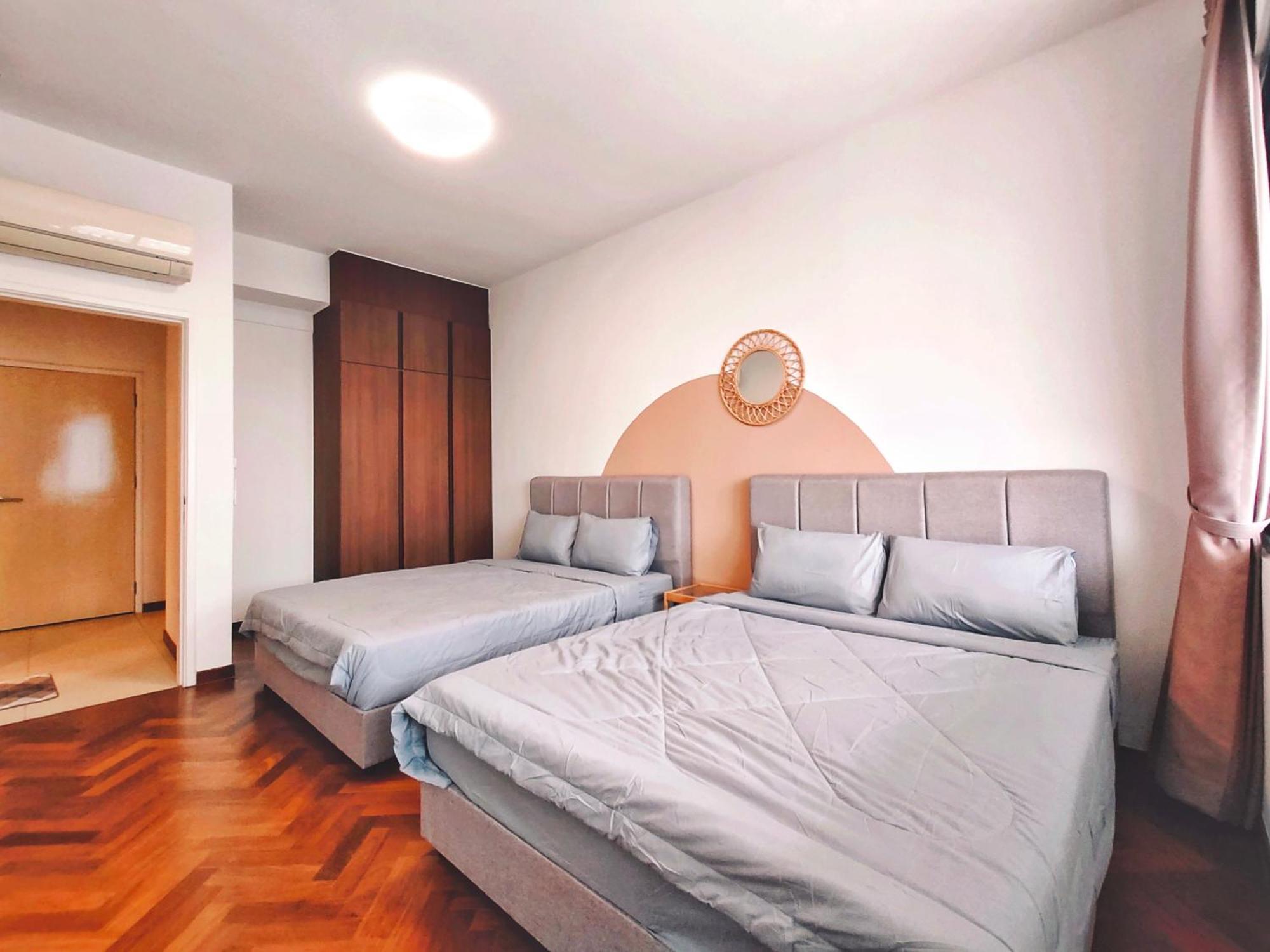 The Landmark By Katana 3Br To 4Br Luxury Seaview Landmark Homestay At Gurney 15-16Pax 无敌海景套房 Tanjung Tokong エクステリア 写真