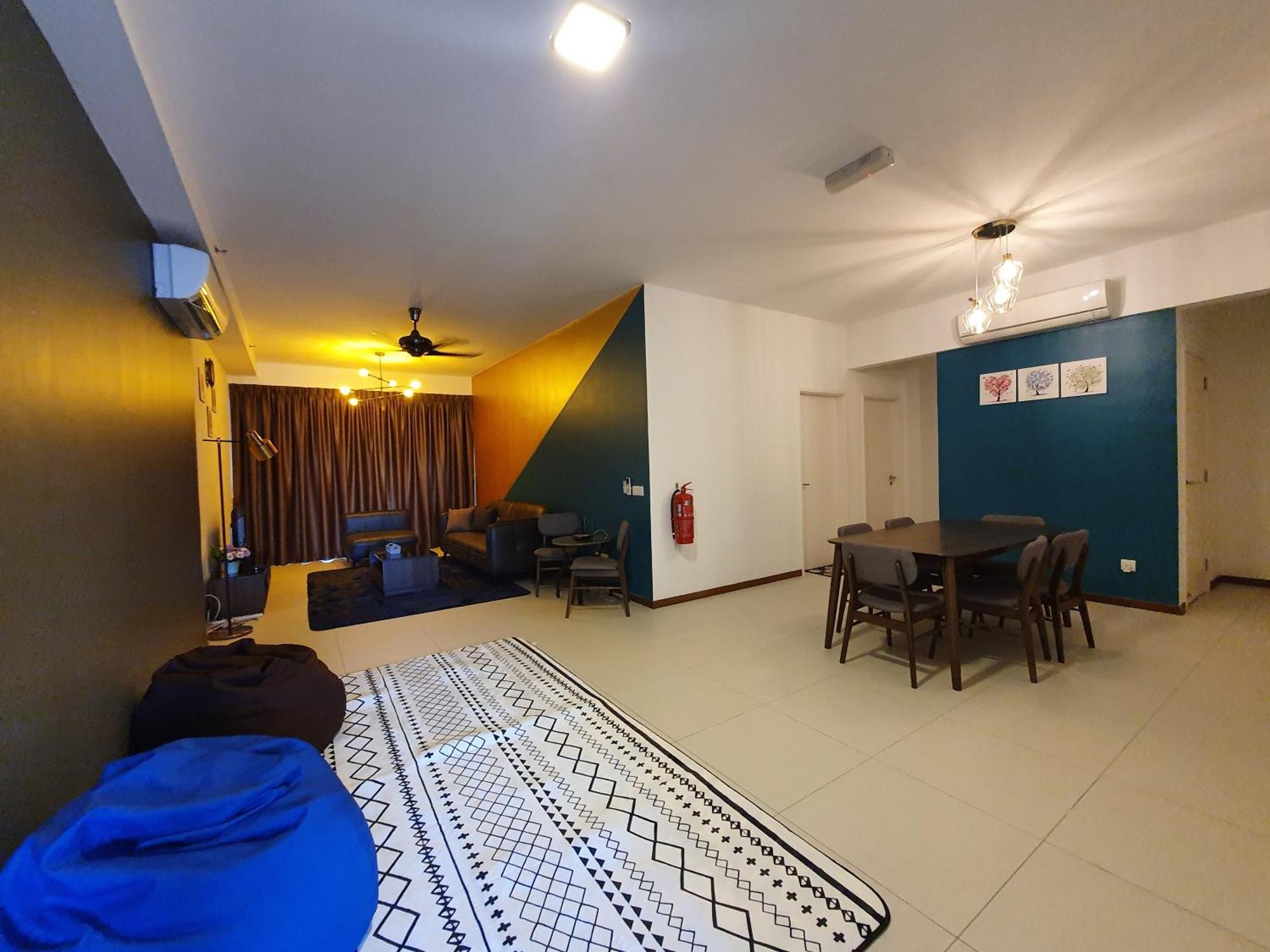 The Landmark By Katana 3Br To 4Br Luxury Seaview Landmark Homestay At Gurney 15-16Pax 无敌海景套房 Tanjung Tokong エクステリア 写真