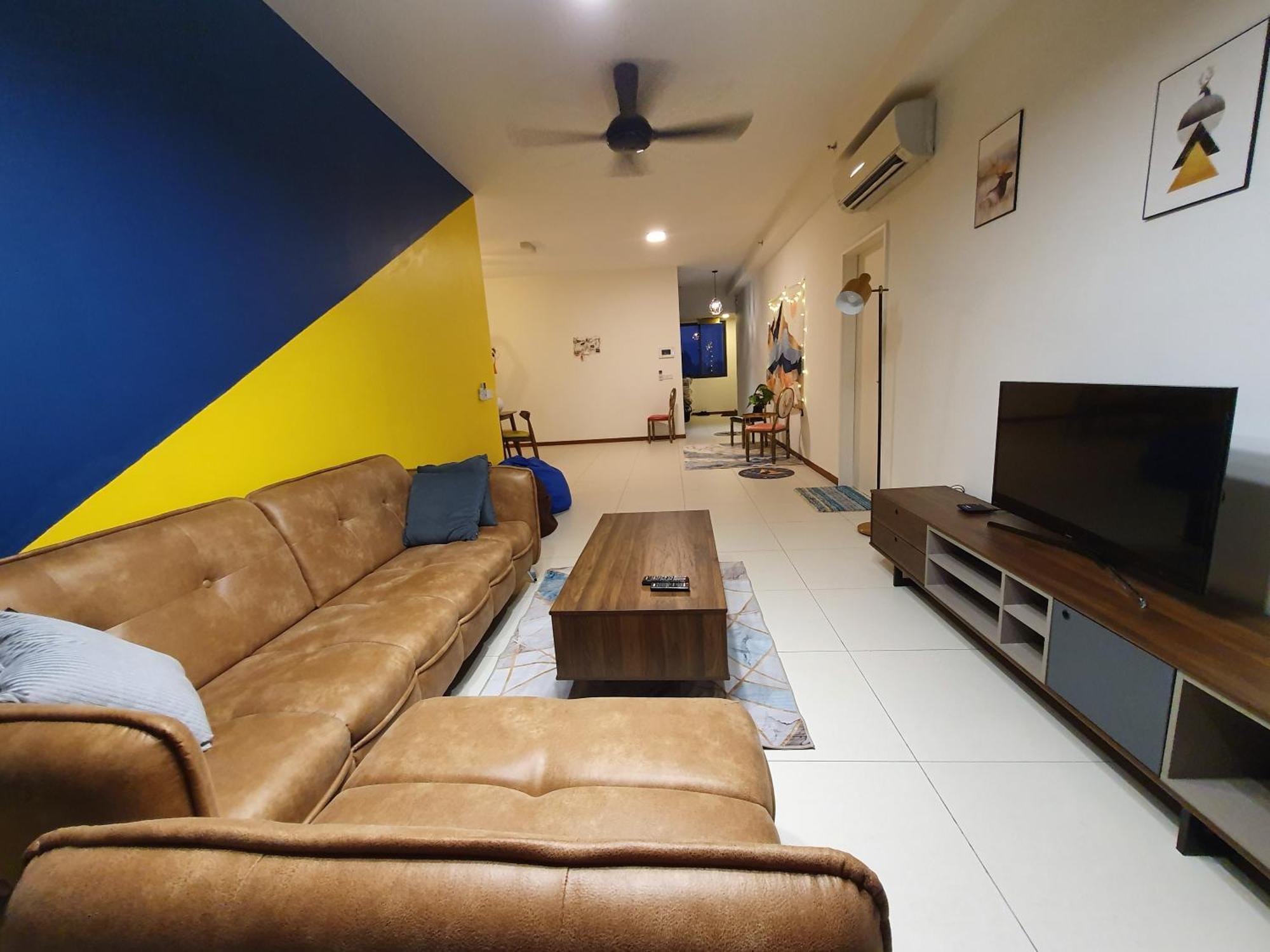 The Landmark By Katana 3Br To 4Br Luxury Seaview Landmark Homestay At Gurney 15-16Pax 无敌海景套房 Tanjung Tokong エクステリア 写真