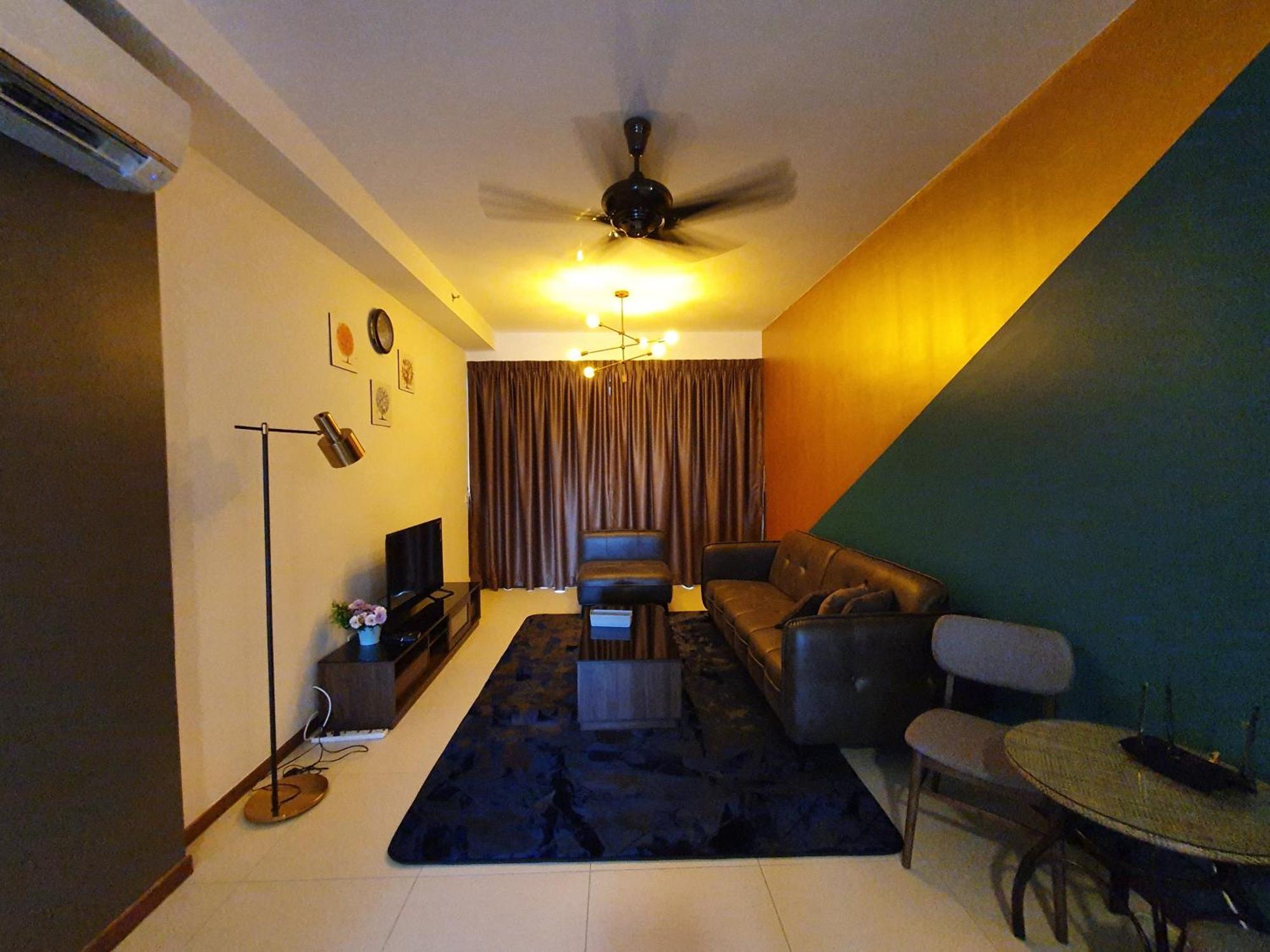 The Landmark By Katana 3Br To 4Br Luxury Seaview Landmark Homestay At Gurney 15-16Pax 无敌海景套房 Tanjung Tokong エクステリア 写真