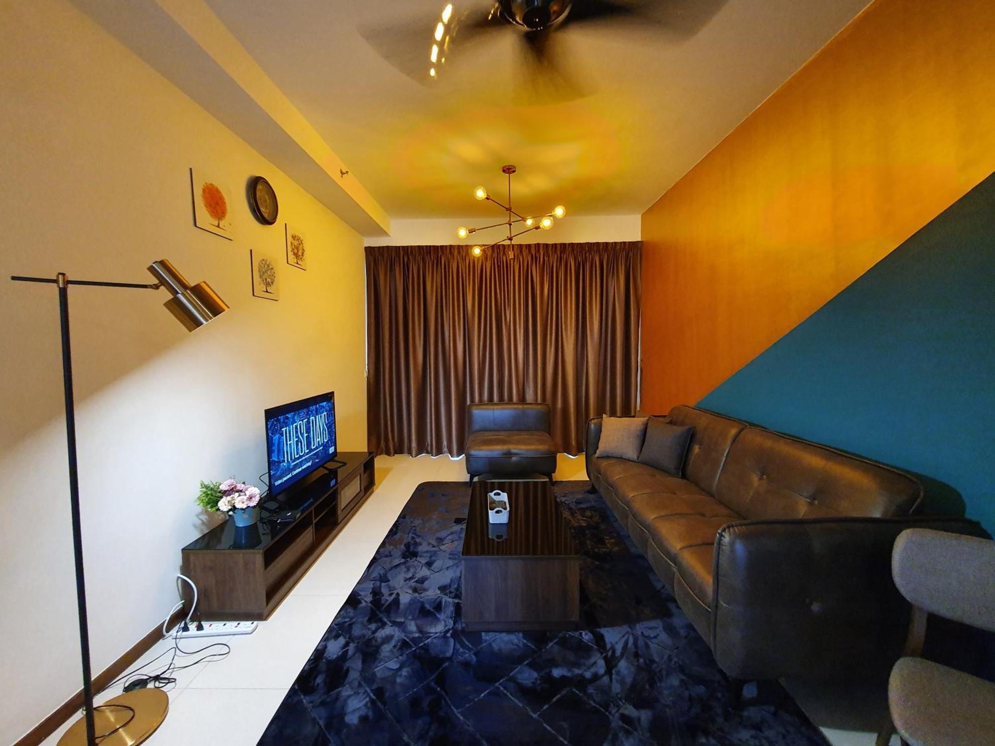 The Landmark By Katana 3Br To 4Br Luxury Seaview Landmark Homestay At Gurney 15-16Pax 无敌海景套房 Tanjung Tokong エクステリア 写真