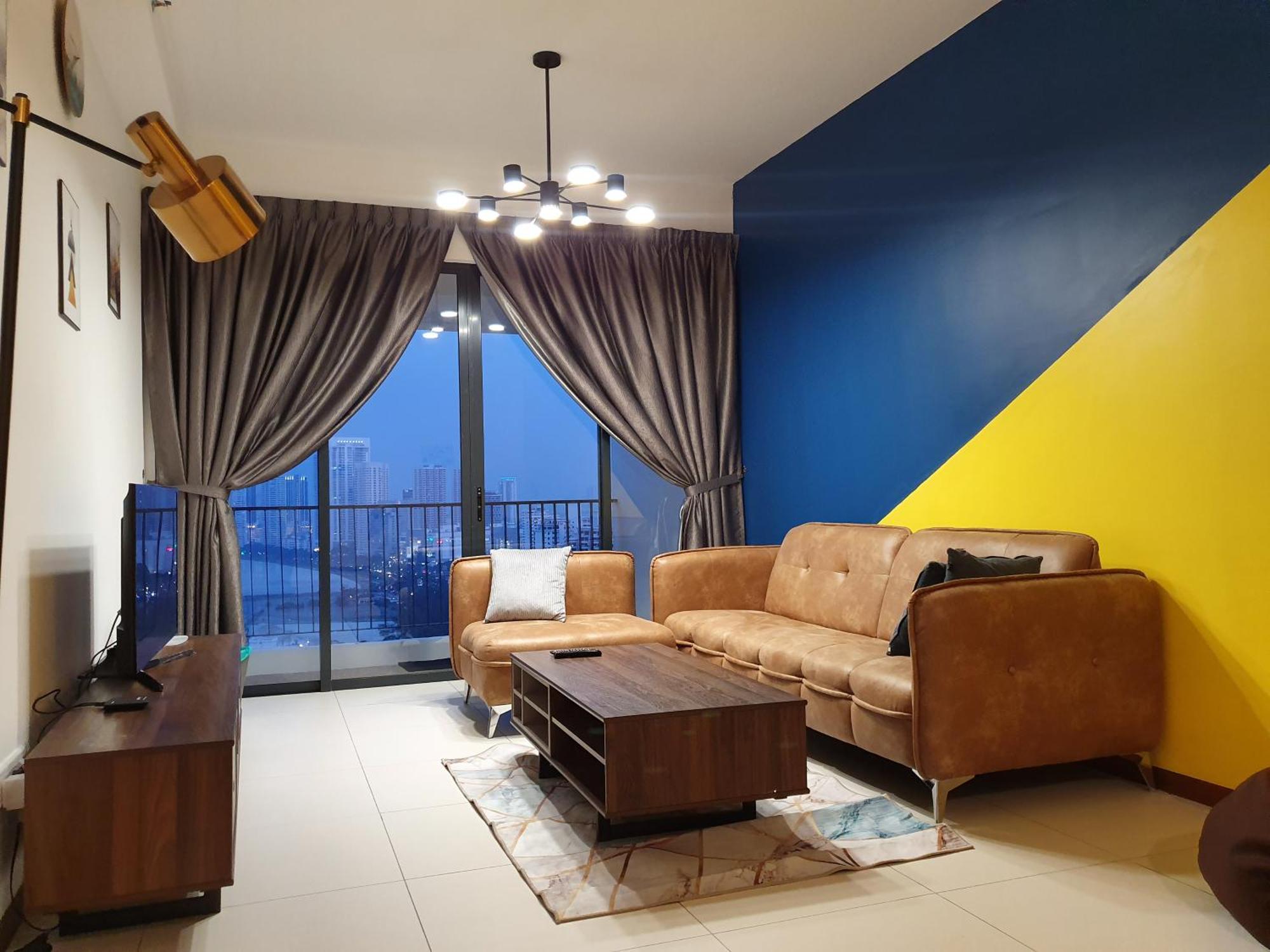 The Landmark By Katana 3Br To 4Br Luxury Seaview Landmark Homestay At Gurney 15-16Pax 无敌海景套房 Tanjung Tokong エクステリア 写真