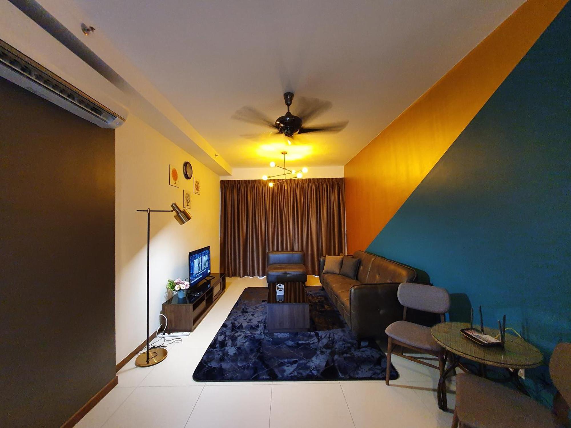 The Landmark By Katana 3Br To 4Br Luxury Seaview Landmark Homestay At Gurney 15-16Pax 无敌海景套房 Tanjung Tokong エクステリア 写真