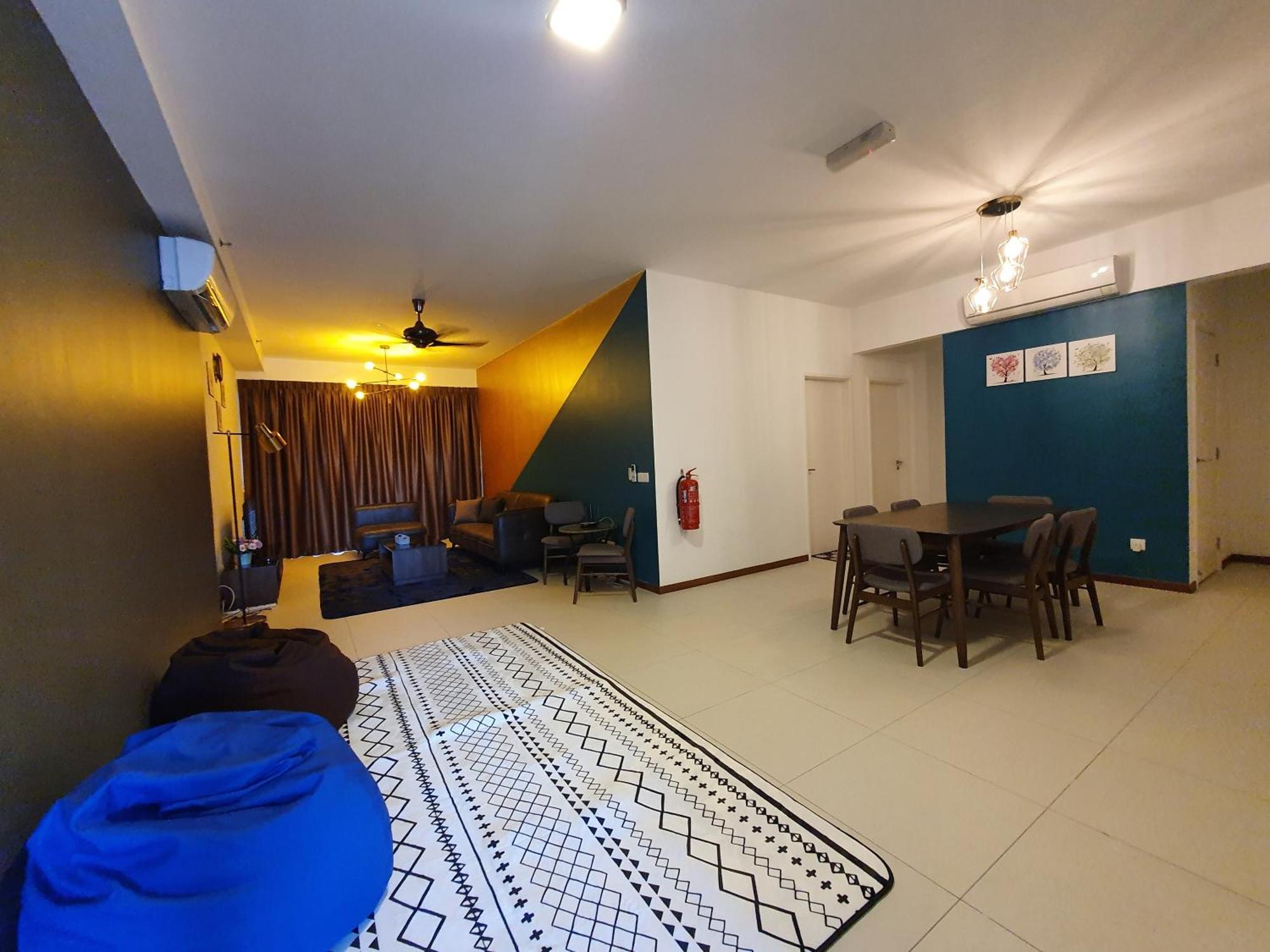 The Landmark By Katana 3Br To 4Br Luxury Seaview Landmark Homestay At Gurney 15-16Pax 无敌海景套房 Tanjung Tokong エクステリア 写真