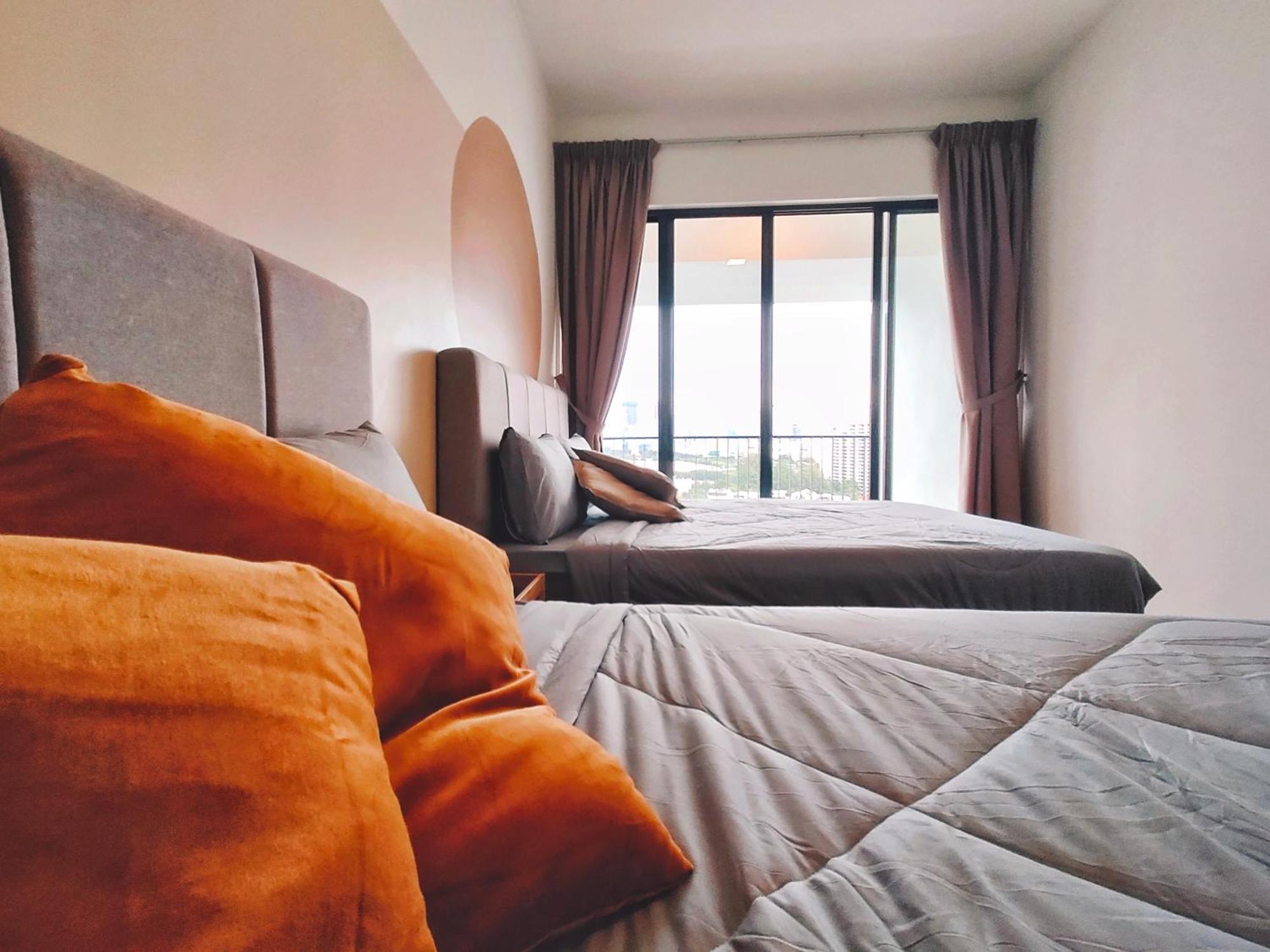 The Landmark By Katana 3Br To 4Br Luxury Seaview Landmark Homestay At Gurney 15-16Pax 无敌海景套房 Tanjung Tokong エクステリア 写真