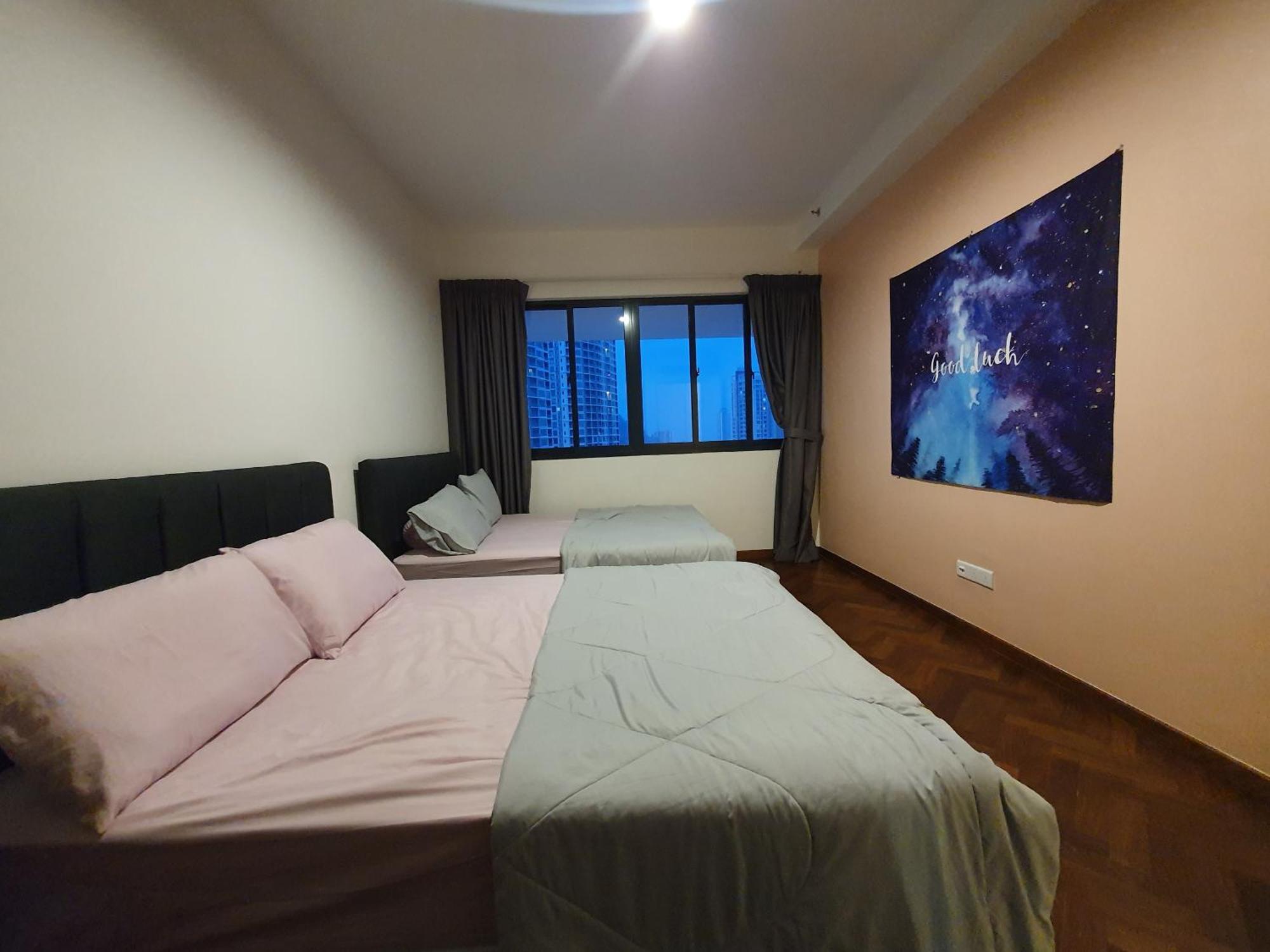 The Landmark By Katana 3Br To 4Br Luxury Seaview Landmark Homestay At Gurney 15-16Pax 无敌海景套房 Tanjung Tokong エクステリア 写真
