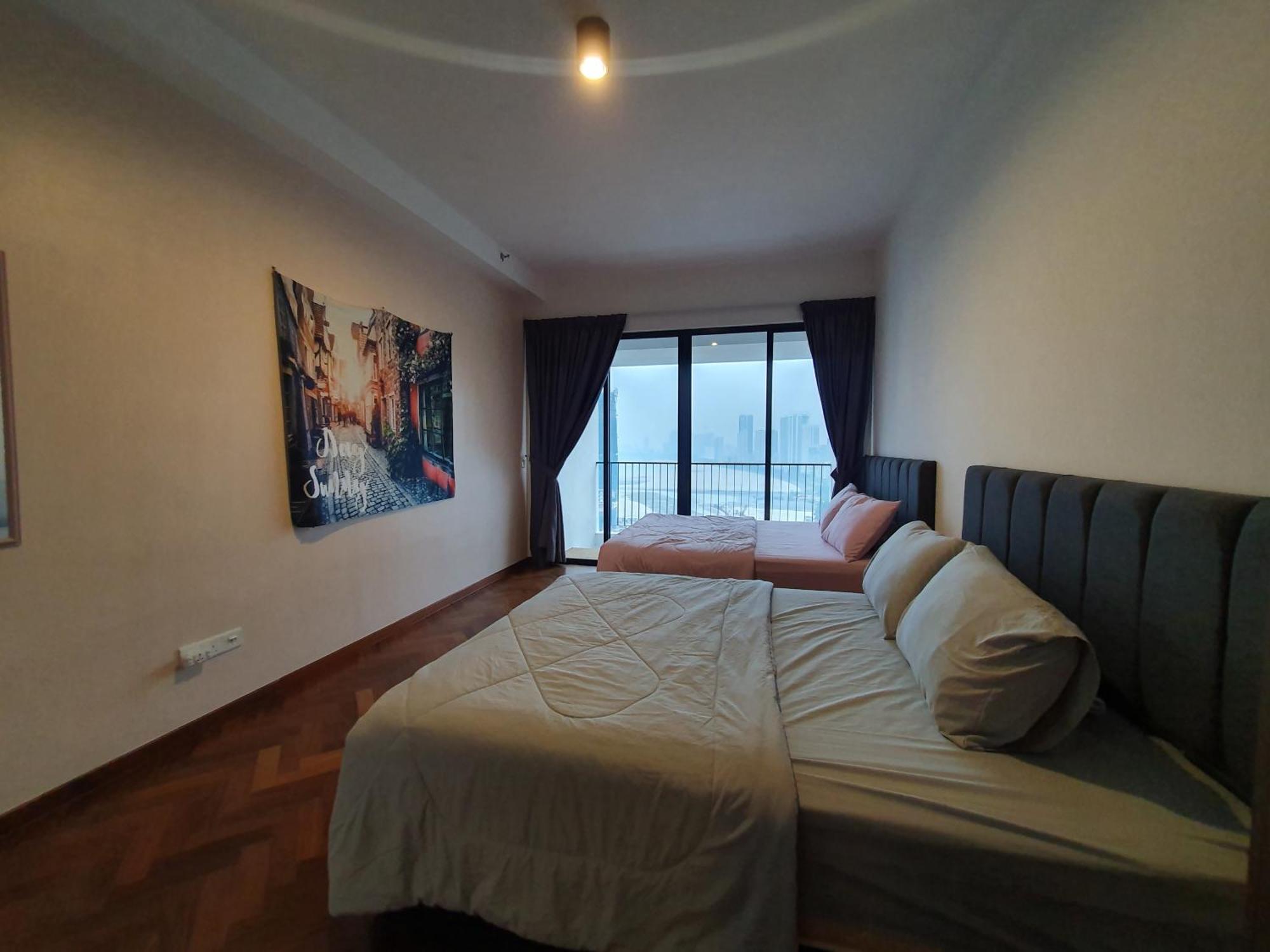 The Landmark By Katana 3Br To 4Br Luxury Seaview Landmark Homestay At Gurney 15-16Pax 无敌海景套房 Tanjung Tokong エクステリア 写真