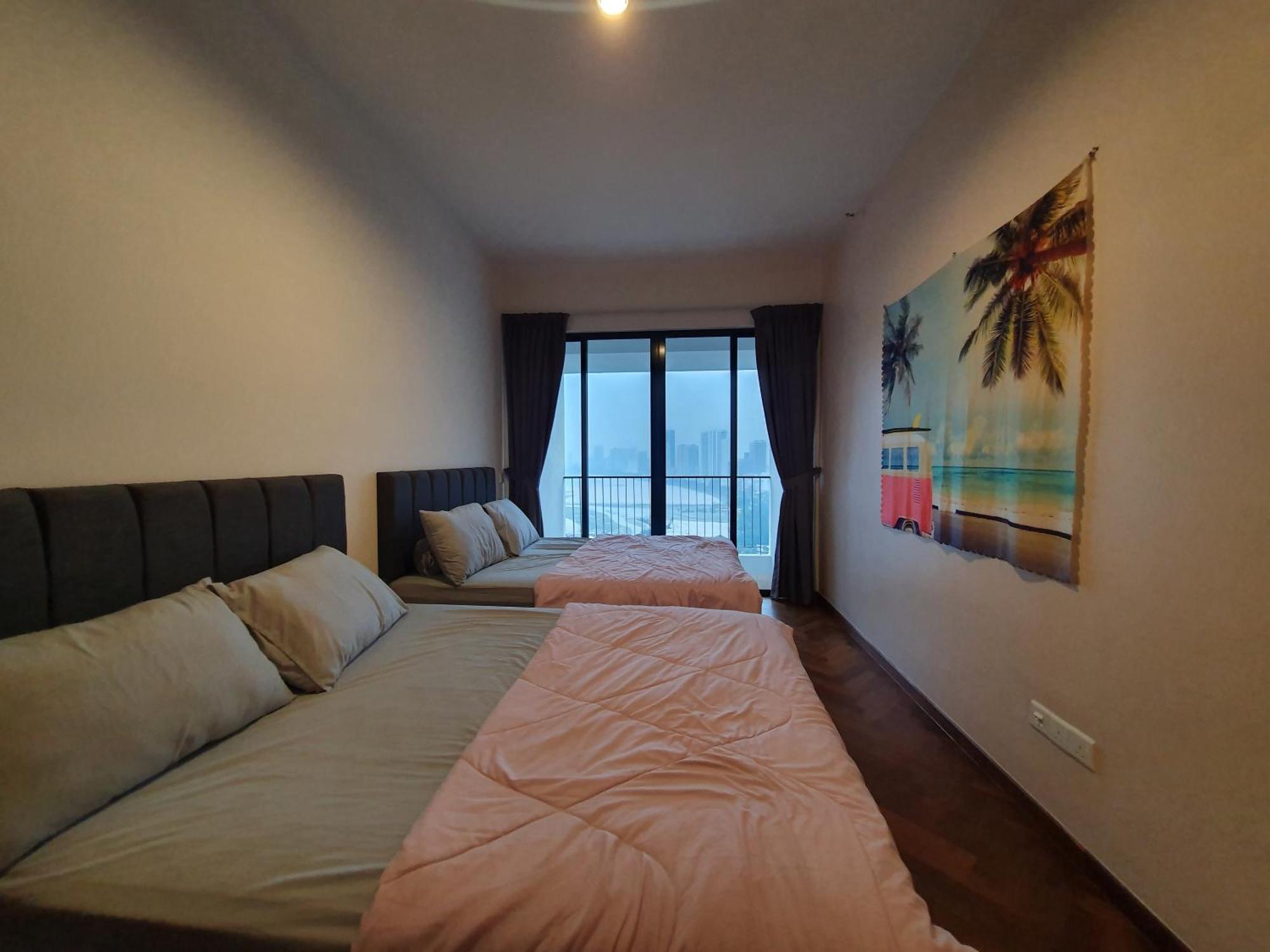 The Landmark By Katana 3Br To 4Br Luxury Seaview Landmark Homestay At Gurney 15-16Pax 无敌海景套房 Tanjung Tokong エクステリア 写真