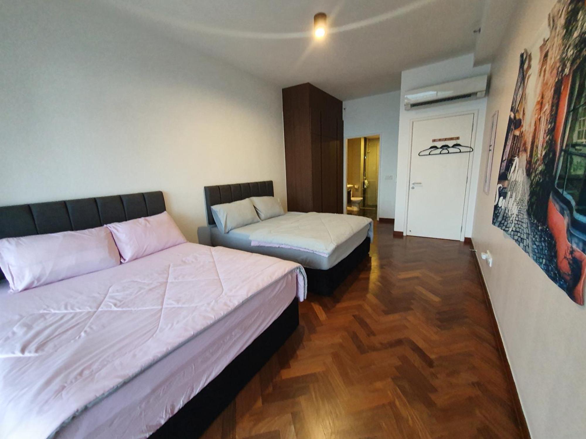 The Landmark By Katana 3Br To 4Br Luxury Seaview Landmark Homestay At Gurney 15-16Pax 无敌海景套房 Tanjung Tokong エクステリア 写真