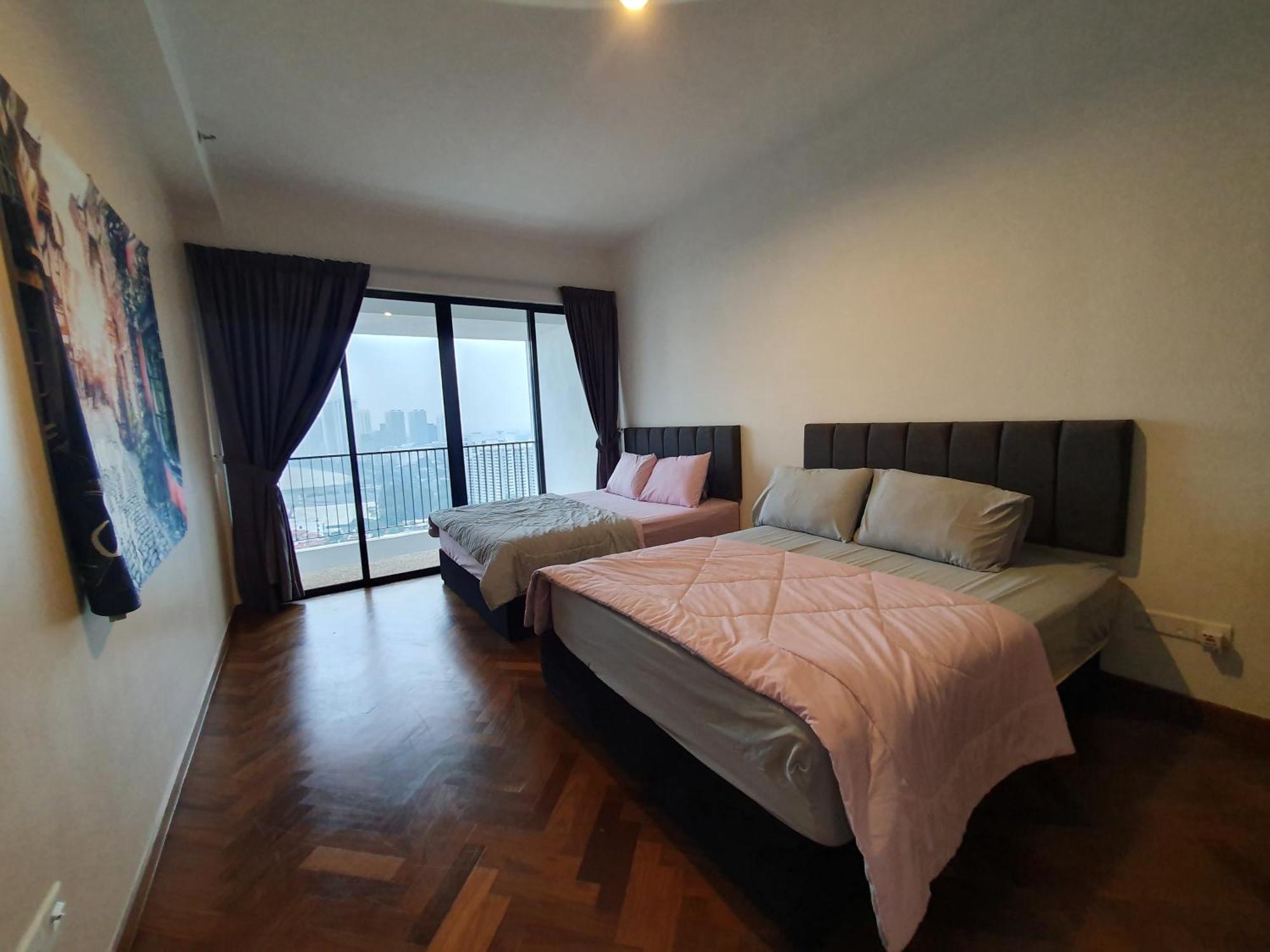 The Landmark By Katana 3Br To 4Br Luxury Seaview Landmark Homestay At Gurney 15-16Pax 无敌海景套房 Tanjung Tokong エクステリア 写真