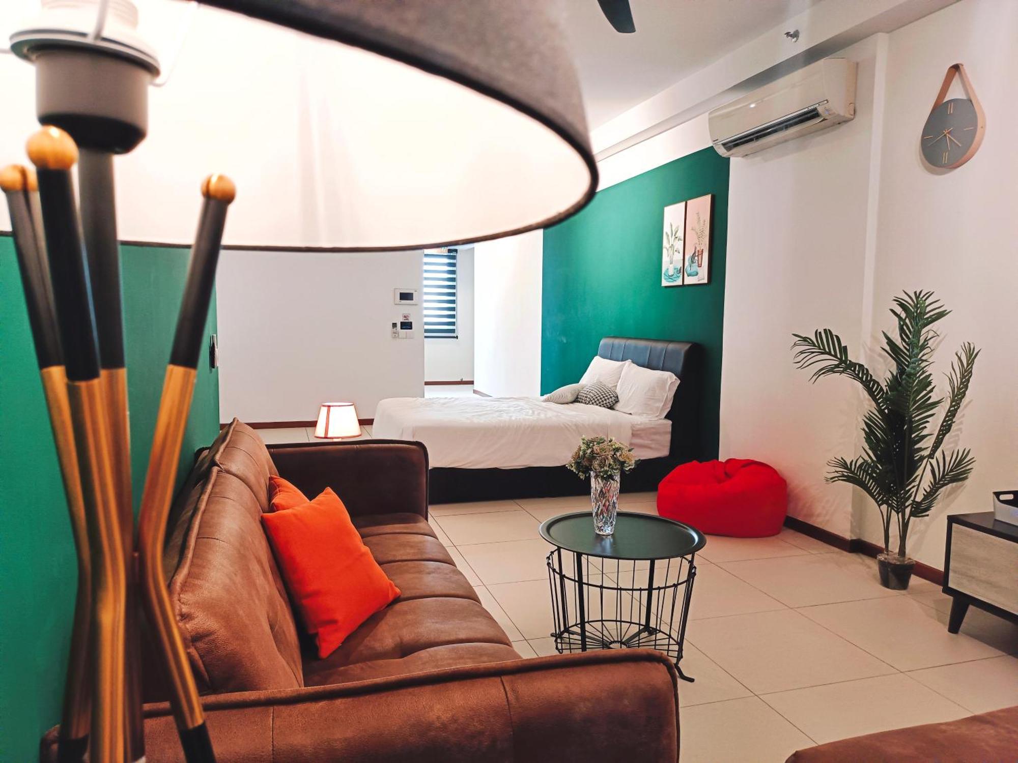 The Landmark By Katana 3Br To 4Br Luxury Seaview Landmark Homestay At Gurney 15-16Pax 无敌海景套房 Tanjung Tokong エクステリア 写真
