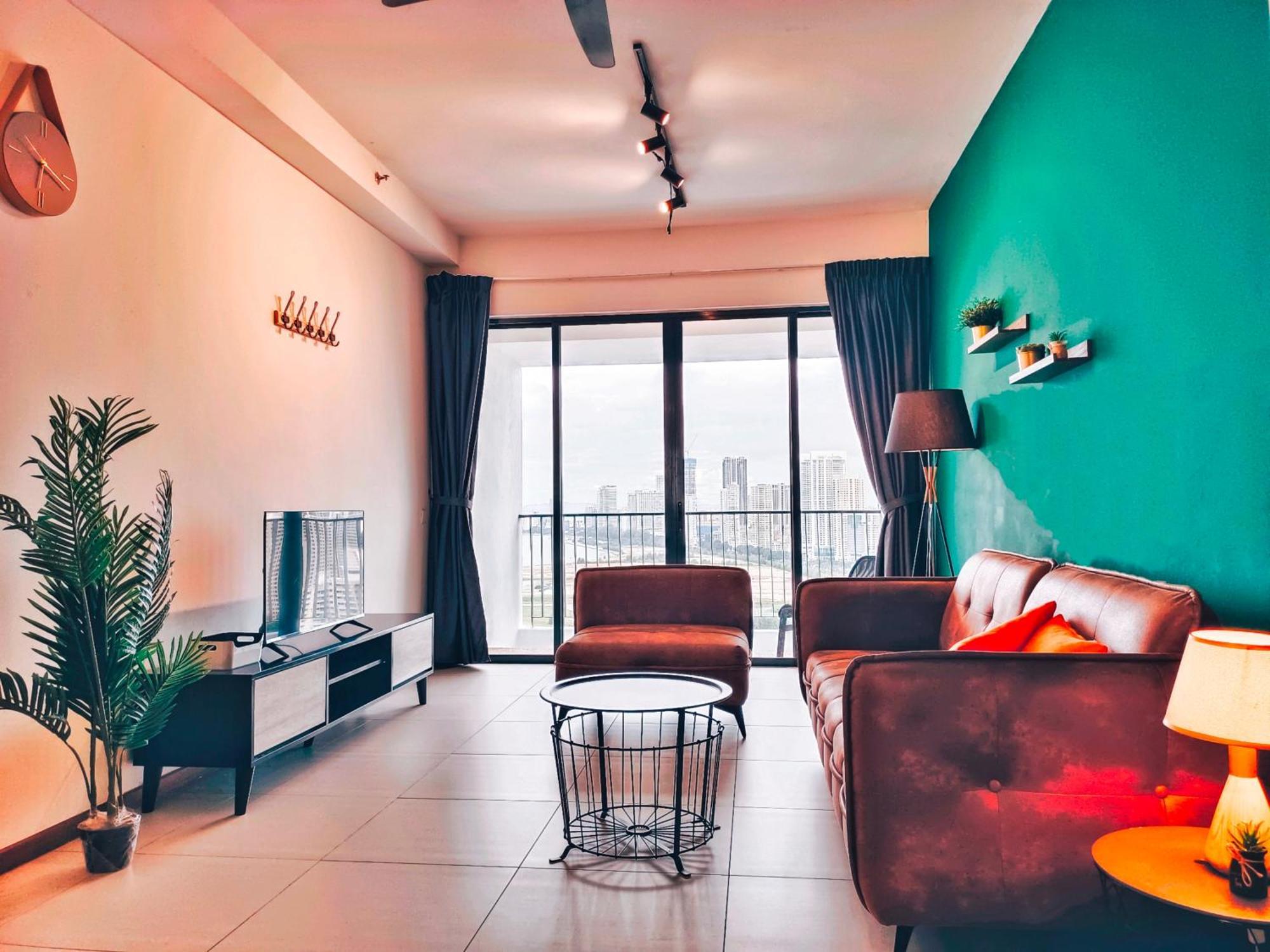 The Landmark By Katana 3Br To 4Br Luxury Seaview Landmark Homestay At Gurney 15-16Pax 无敌海景套房 Tanjung Tokong エクステリア 写真