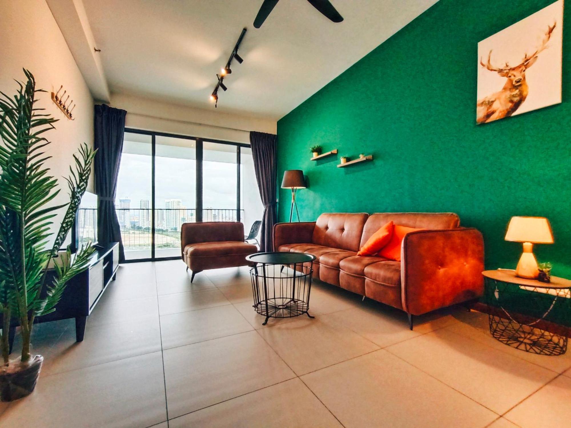 The Landmark By Katana 3Br To 4Br Luxury Seaview Landmark Homestay At Gurney 15-16Pax 无敌海景套房 Tanjung Tokong エクステリア 写真