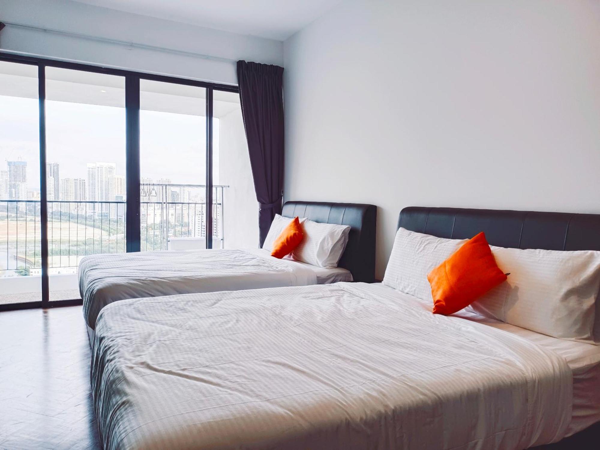 The Landmark By Katana 3Br To 4Br Luxury Seaview Landmark Homestay At Gurney 15-16Pax 无敌海景套房 Tanjung Tokong エクステリア 写真