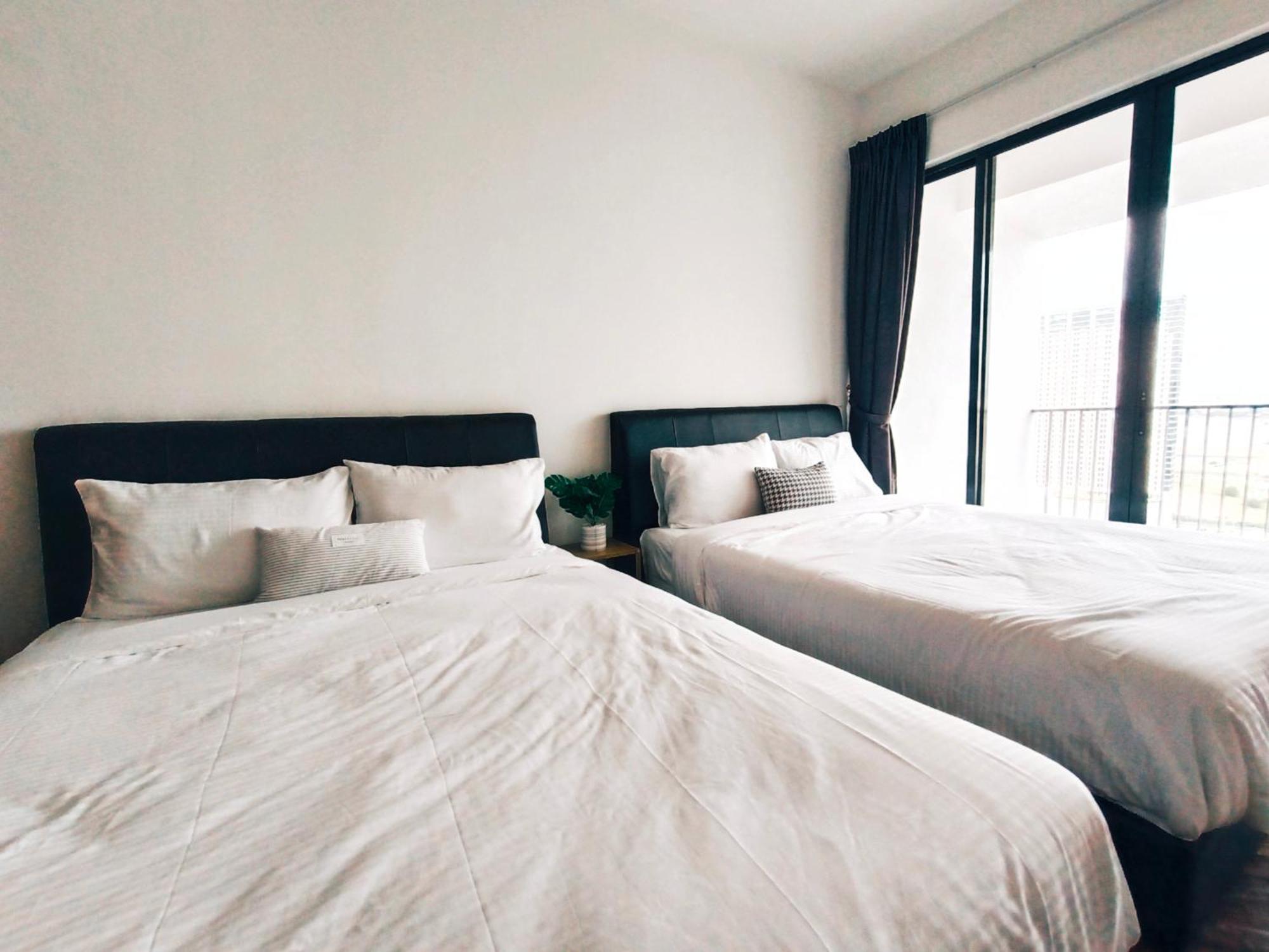 The Landmark By Katana 3Br To 4Br Luxury Seaview Landmark Homestay At Gurney 15-16Pax 无敌海景套房 Tanjung Tokong エクステリア 写真