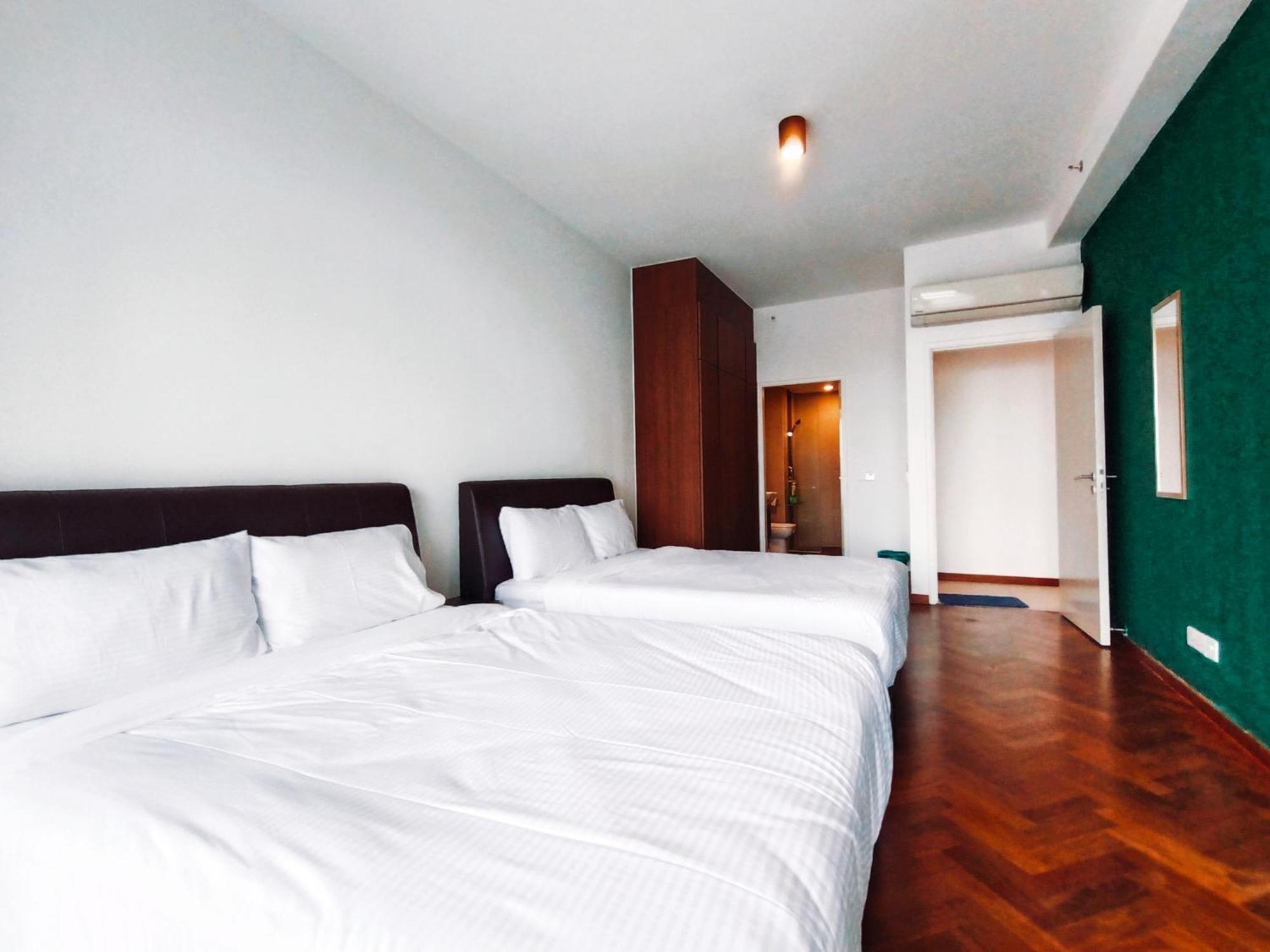 The Landmark By Katana 3Br To 4Br Luxury Seaview Landmark Homestay At Gurney 15-16Pax 无敌海景套房 Tanjung Tokong エクステリア 写真