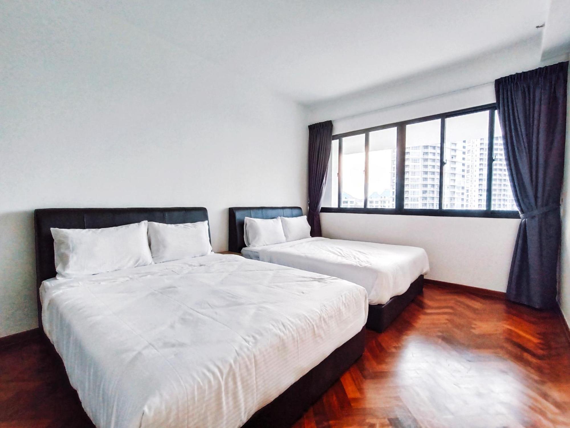 The Landmark By Katana 3Br To 4Br Luxury Seaview Landmark Homestay At Gurney 15-16Pax 无敌海景套房 Tanjung Tokong エクステリア 写真