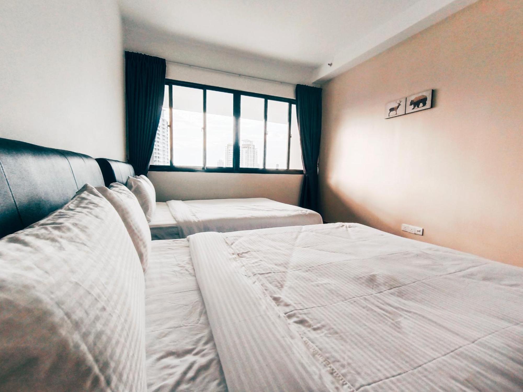 The Landmark By Katana 3Br To 4Br Luxury Seaview Landmark Homestay At Gurney 15-16Pax 无敌海景套房 Tanjung Tokong エクステリア 写真