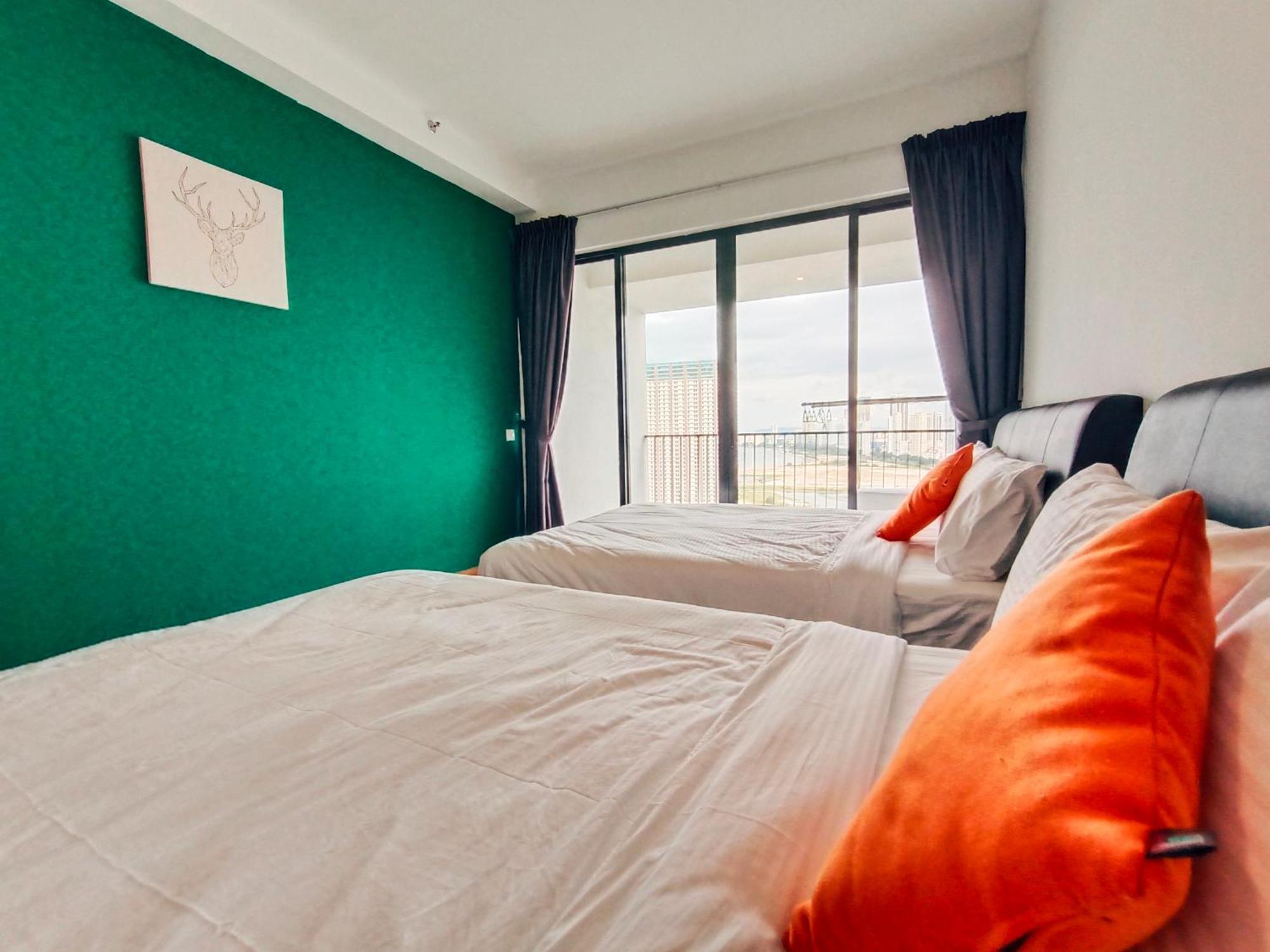 The Landmark By Katana 3Br To 4Br Luxury Seaview Landmark Homestay At Gurney 15-16Pax 无敌海景套房 Tanjung Tokong エクステリア 写真